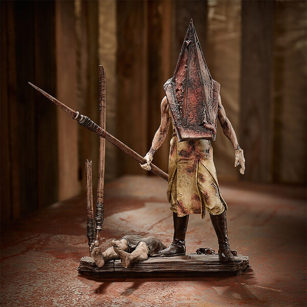 Red Pyramid Thing, Silent Hill 2, Numskull, Pre-Painted